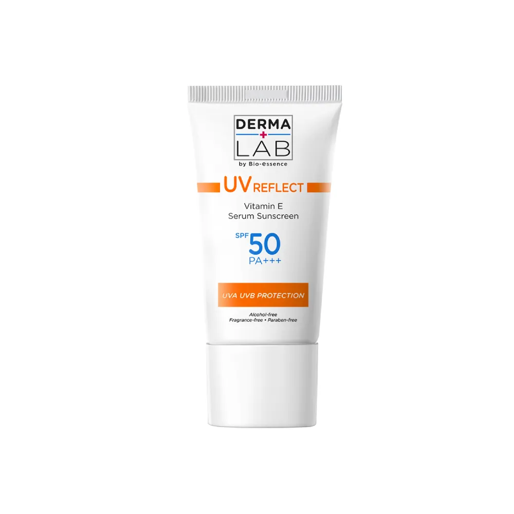 【DermaLab 德美醫研】全效清爽維他命E防曬乳SPF50PA+++ 40ml(醫美級防曬)