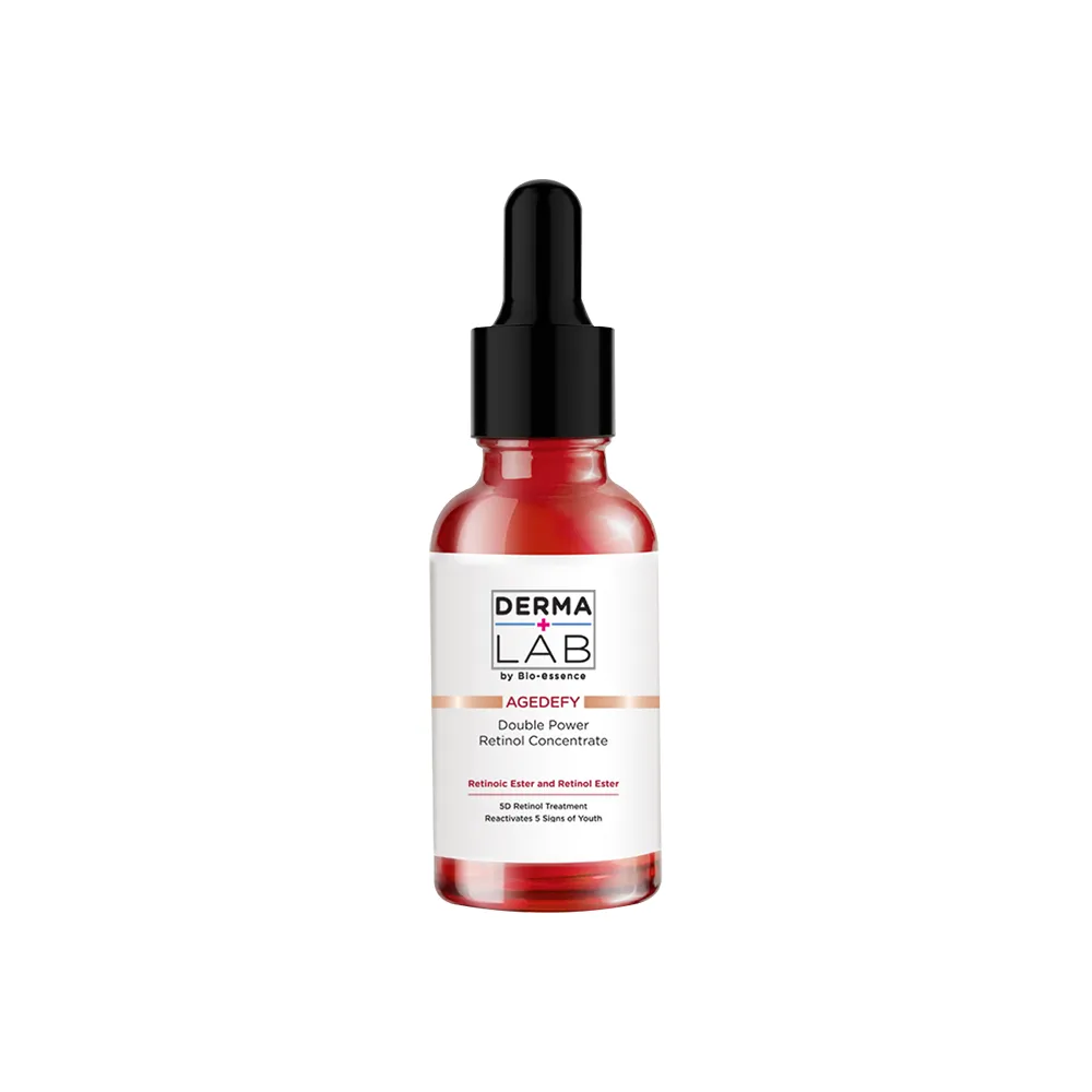 【DermaLab 德美醫研】極效雙重維他命A逆齡精華30ml