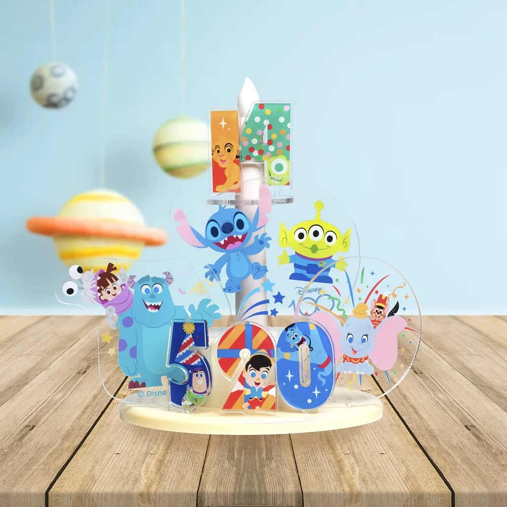 【InfoThink】迪士尼系列派對專用環保DIY電子蠟燭燈(6款任選一入)