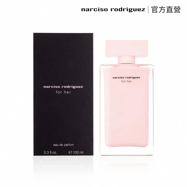 【NARCISO RODRIGUEZ納西索 官方直營】for her 同名淡香精 100ml