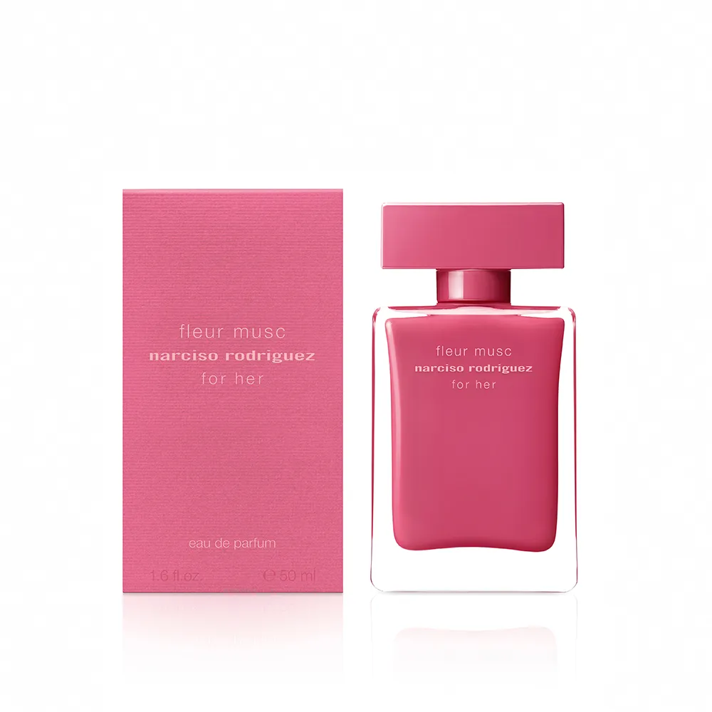 【NARCISO RODRIGUEZ納西索 官方直營】for her 桃色優雅淡香精 50ml