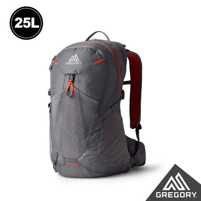 【Gregory】女 25L MAYA 多功能 登山背包 登山包 單日登山包 夕陽灰 風暴藍 鳶尾紅