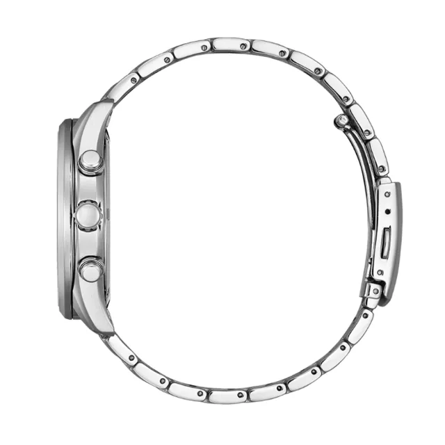 【CITIZEN 星辰】GENTS 亞洲限定 光動能 碼錶計時 男錶 父親節 送禮 禮物推薦(AT2570-56L)