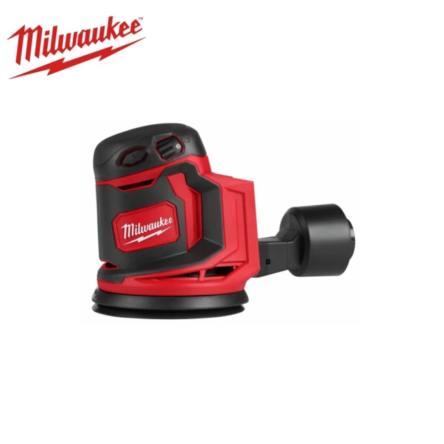 Milwaukee 美沃奇 18V 鋰電 無線 砂紙機 打蠟機 M18 BOS125 M18BOS125(M18 BOS125 主機)