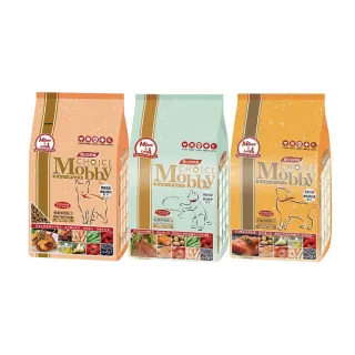 【Mobby 莫比】3包組-愛貓無穀配方貓糧1.5kg(貓飼料/無穀/全齡貓)