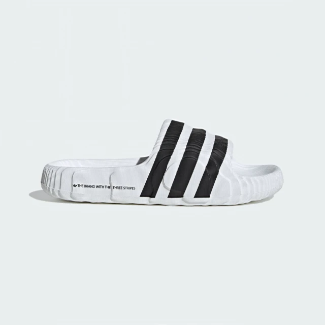 adidas 愛迪達 拖鞋 男女鞋 運動 ADILETTE 22 白 IF3668(A5327)