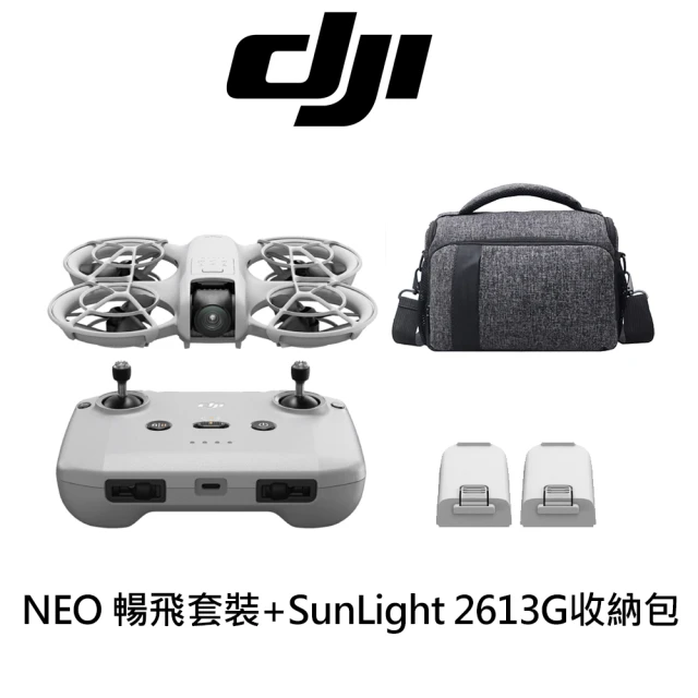 DJI NEO 暢飛套裝版 掌中無人機 + Care 2年版