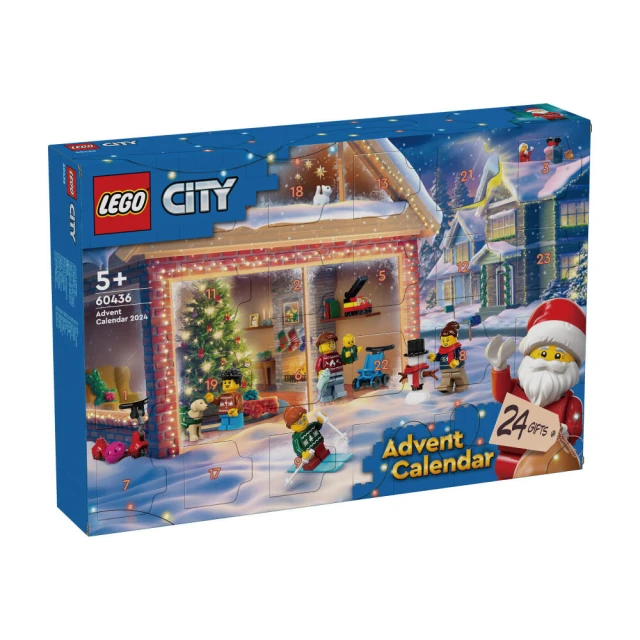 ToysRUs 玩具反斗城 LEGO☆ City 2024 年驚喜月曆 60436