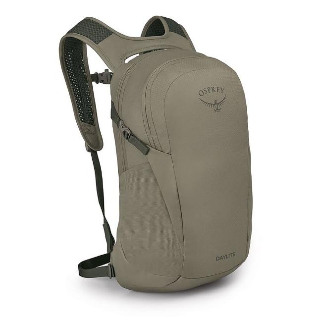 【Osprey】Daylite 13L 輕便多功能背包 混凝土棕(日常背包 旅行背包 休閒後背包 運動背包)