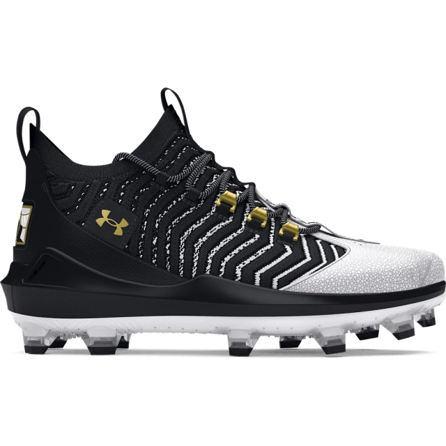 UNDER ARMOUR UA 男 Harper 9 PRO TPU 棒壘鞋_3027444-001(黑色)