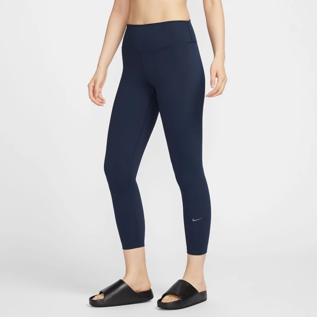 NIKE 耐吉 AS W NK DF ONE HR 7/8 TIGHT 女 運動緊身長褲 黑(FN3233451)