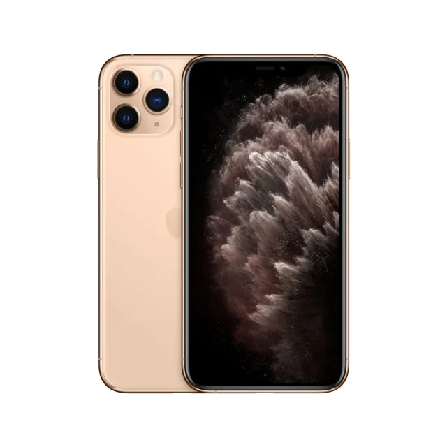 【Apple】A+級福利品 iPhone 11 Pro Max 64G 6.5吋（贈充電線+螢幕玻璃貼+氣墊空壓殼）