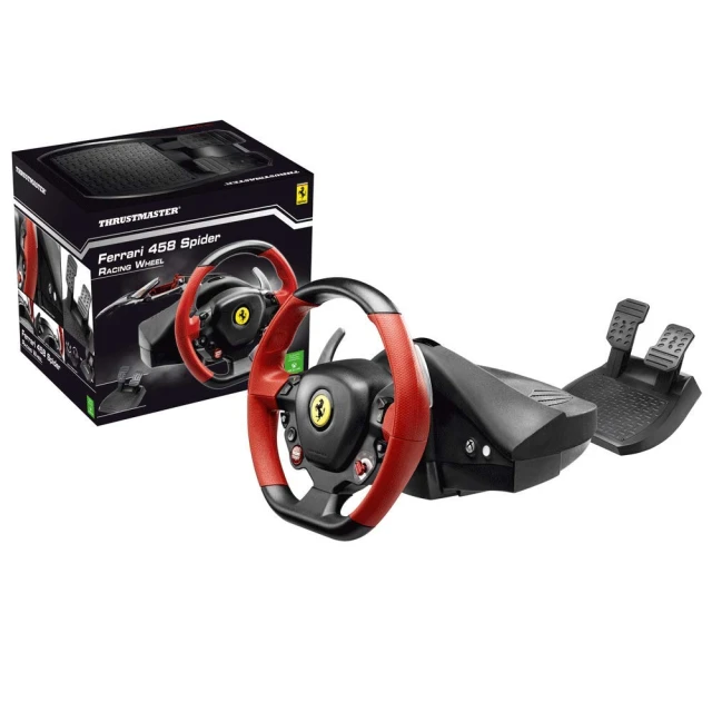 THRUSTMASTER 圖馬斯特 圖馬斯特 Ferrari 458 Spider(XBOX ONE/SERIES X/SEIRES S)