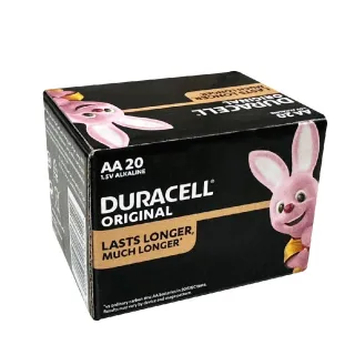 【DURACELL】金頂經典鹼性4號 AAA 20入(4入組*5個)