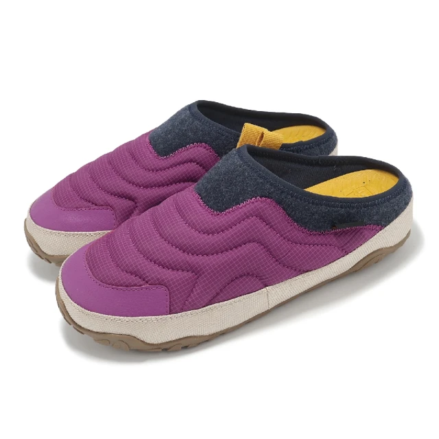 TEVA 麵包鞋 W ReEmber Terrain Slip-On 女鞋 提琴紅紫 防潑水 戶外鞋 穆勒鞋(1129582VDV)