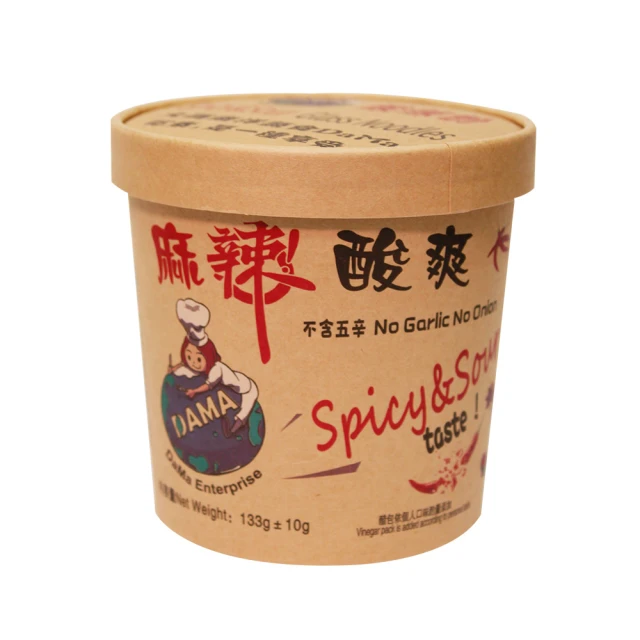 素食泡麵