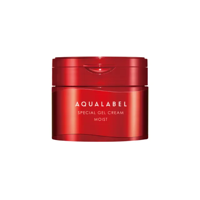 【AQUALABEL】水之印 新全能5D彈力霜 90g 兩入組(保濕/美白 任選)