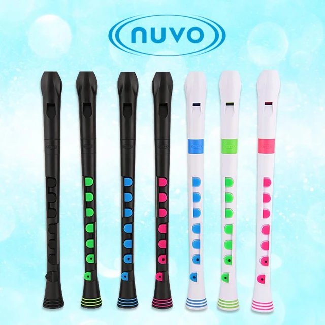 NUVO 兒童直笛 Recorder+ 高音直笛 N320(初學入門/可水洗)