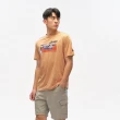 【JEEP】男裝 品牌酷帥印刷純棉短袖T恤(黃色)