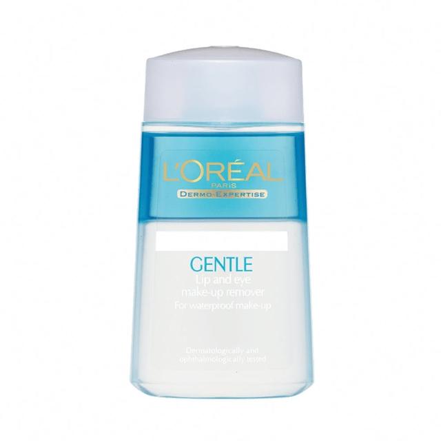 【L’OREAL Paris 巴黎萊雅】溫和眼唇卸妝液125ml(★)