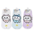【童鞋城堡】童襪 女襪 台製襪 吉伊卡哇  CW02.CW01(5雙入-16-25cm)