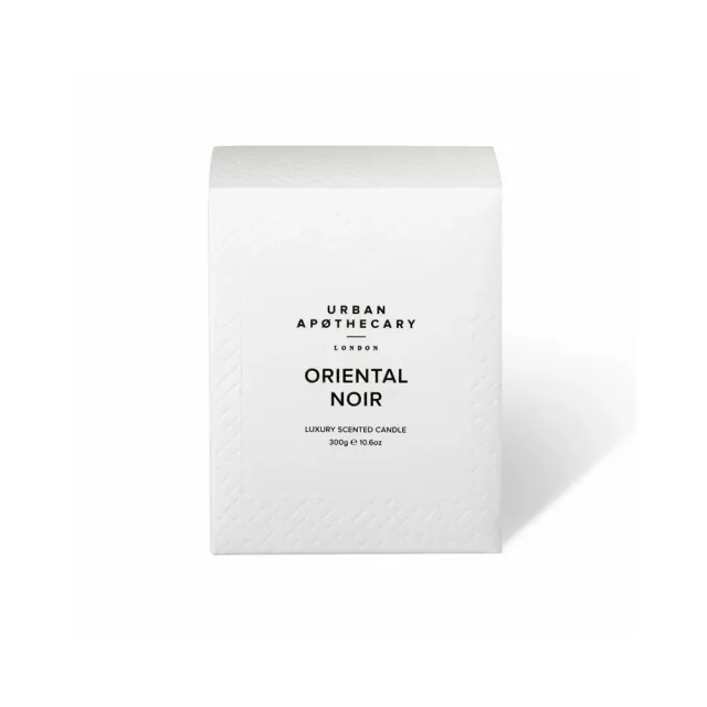 【Urban Apothecary】U/A經典系列香氛蠟燭｜木質調｜ 300g