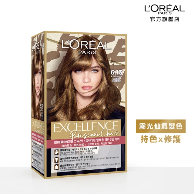 LOREAL Paris 巴黎萊雅 優媚霜時尚魅力染髮霜 2