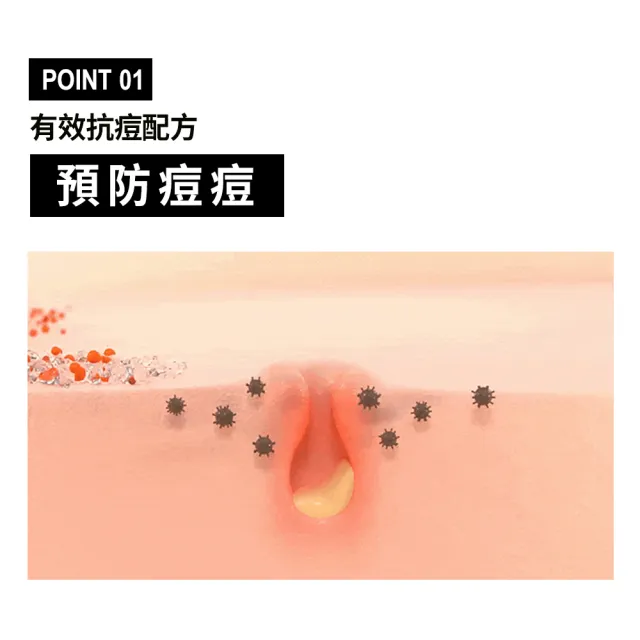 【Neutrogena露得清】深層淨化抗痘洗面乳(100g 全新升級)