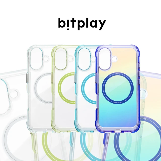 bitplay Wander Case 磁吸透彩殼 for iPhone16系列(apple/防摔/耐刮/手機殼/保護殼)