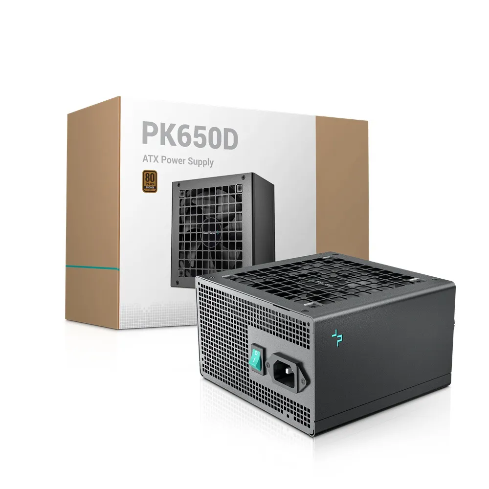 【DeepCool】九州風神 PK650D 650W 銅牌 電源供應器