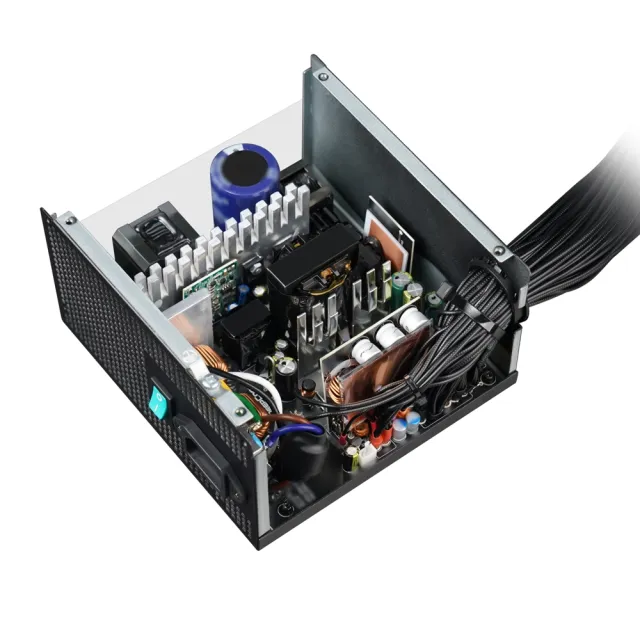 【DeepCool】九州風神 PN650D 650W 金牌 電源供應器(直出線/ATX3.1/PCIE 5.1)