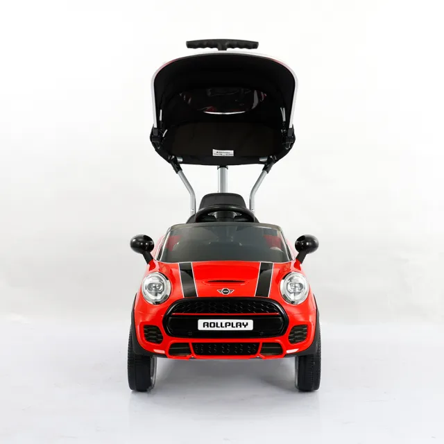 【Smartmom】Mini Cooper 兒童汽車造型滑步手推車 Push Car(台灣獨家代理)