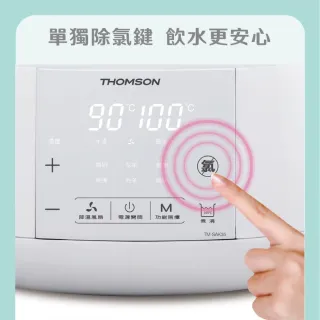 【台隆手創館】THOMSON 智能溫控玻璃養生壺 TM-SAK35(快煮壺 熱水壺)