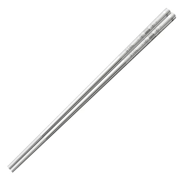 【PUSH!】餐具用品 316L不銹鋼筷子5雙 防滑防燙抗菌筷子 筷子 高檔筷子(筷子 E201)