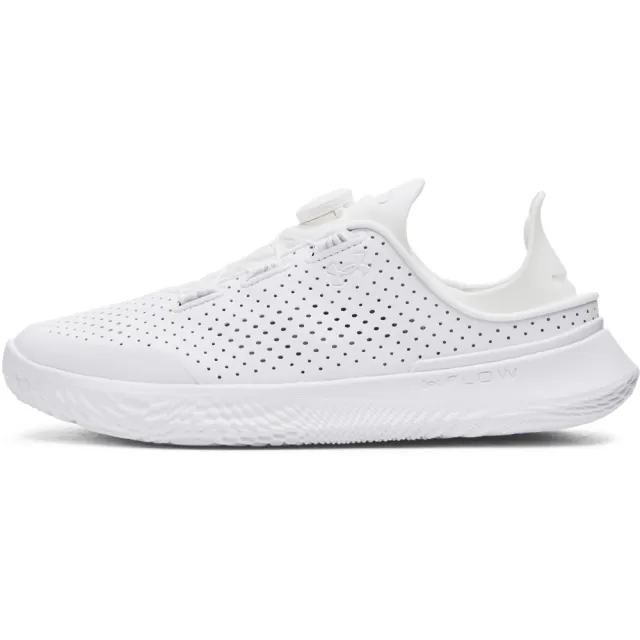 【UNDER ARMOUR】男女同款 UA FLOW Slipspeed 休閒訓練鞋 運動鞋_3027049-125(白色)