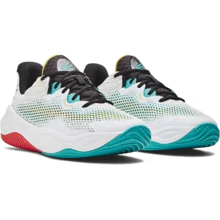 【UNDER ARMOUR】UA 男女同款 CURRY SPLASH 24 AP 籃球鞋 運動鞋_3027262-100(白色)