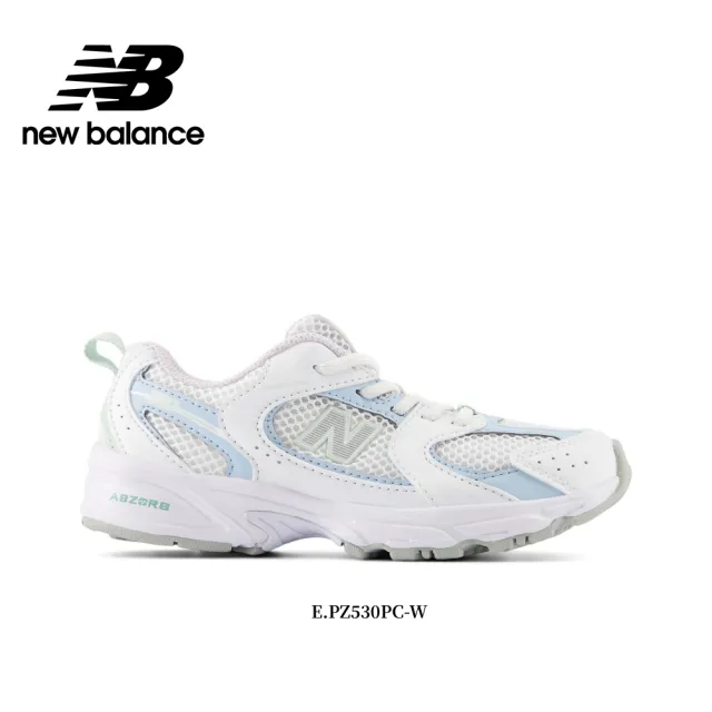 【NEW BALANCE】NB 童鞋_男童/女童_PZ530RA-W_PZ530RD-W_PZ530GA-W(530系列)