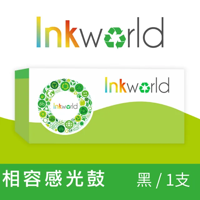 【INKWORLD】for BROTHER DR-2355 相容感光鼓(適用機型 HL-L2320D/HL-L2365DW/DCP-L2540DW/MFC-L2700D)