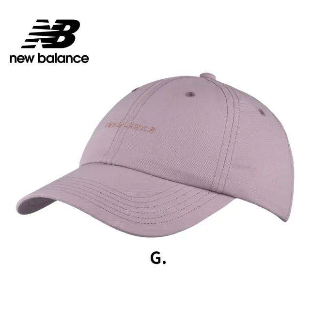 【NEW BALANCE】NB 棒球帽_中性_卡色/藍色/白色