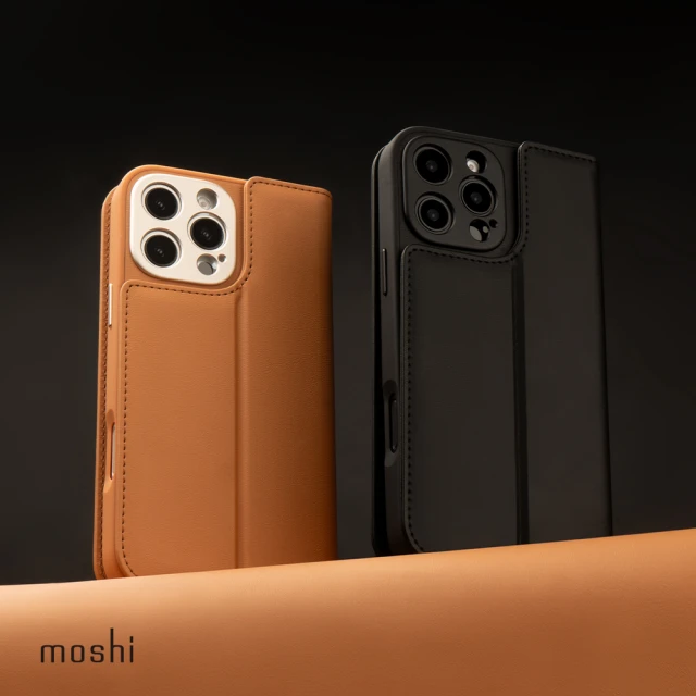 Overture 磁吸可拆式卡夾型皮套 for iPhone 16 Pro Max(相容MagSafe)