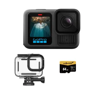 【GoPro】HERO 13 Black 潛水行家套組