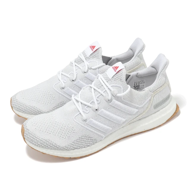 adidas 愛迪達 慢跑鞋 Ultraboost 1.0 LCFP 男鞋 白 銀 透氣 環保材質 運動鞋 愛迪達(IE8301)