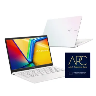 【ASUS】延長一年保固卡組★14吋i5輕薄筆電(i5-1335U/16G/512G SSD/W11/VivoBook K1404VA)