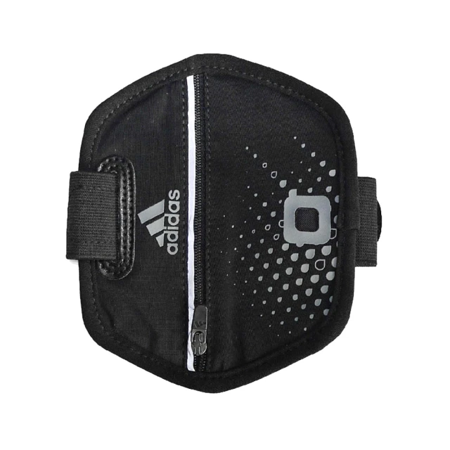 adidas 愛迪達 Run Arm Pocket 黑色 運動 路跑 慢跑 健身 重訓 臂套W63842