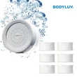 【BODYLUV】第二代洗臉台過濾器+洗臉台濾芯6入