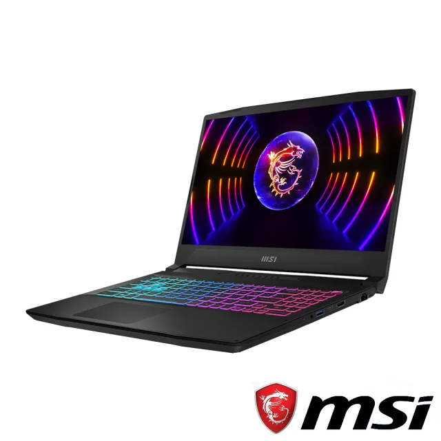 【MSI 微星】15.6吋i7 RTX4060-8G電競筆電(Katana 15/i7-13620H/16G/1T SSD/Win11/B13VFK-2208TW)