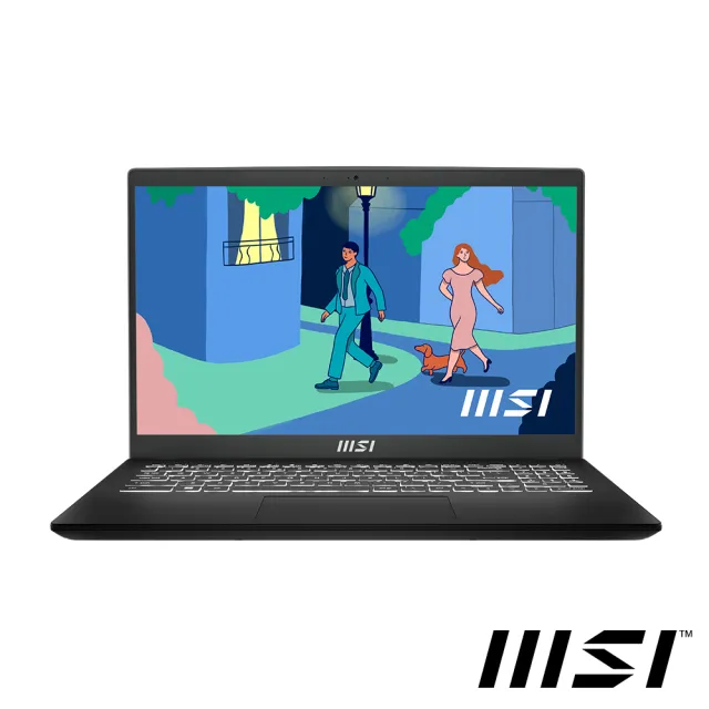 【MSI 微星】15吋i5 輕薄效能筆電(Modern 15/i5-13420H/8G/512G SSD/W11/B13M-012TW)