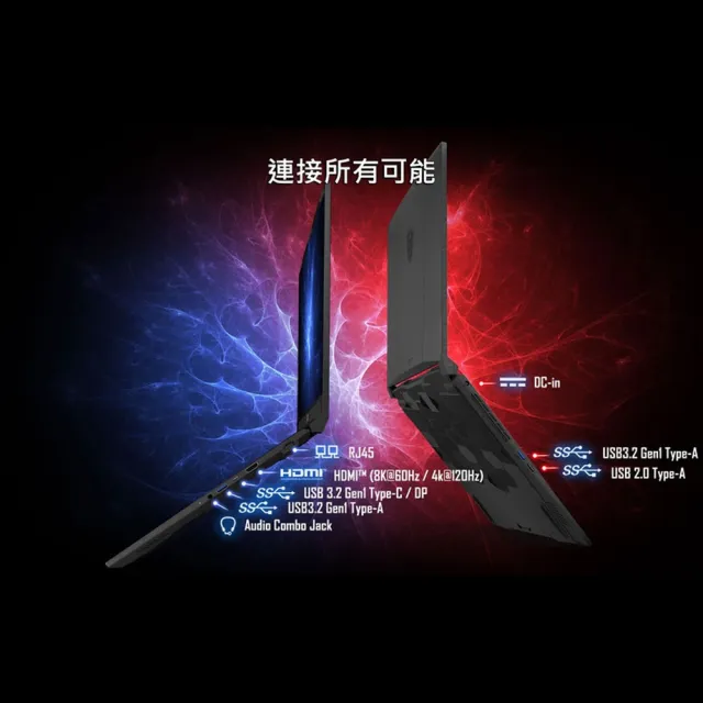 【MSI 微星】17.3吋i7獨顯RTX電競筆電(Katana 17/i7-13620H/16G/1TB SSD/RTX4060/W11/B13VFK-089TW)