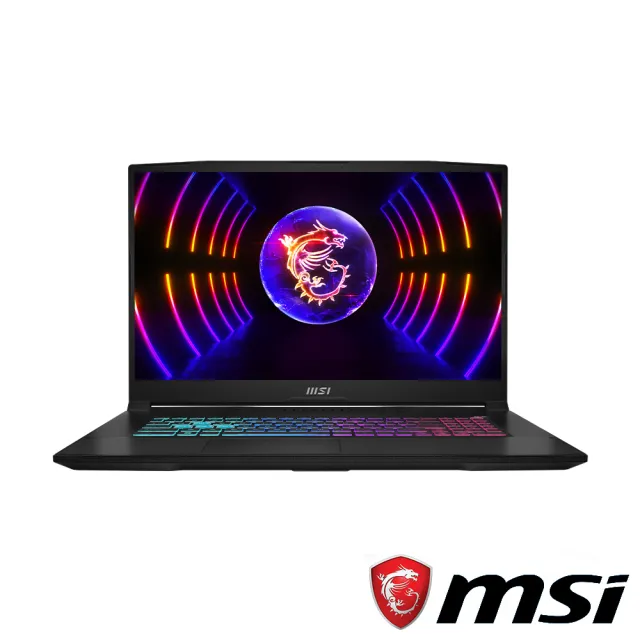 【MSI 微星】17吋i5 RTX 3050-6G電競筆電(Katana 17/i5-13420H/16G/512G SSD/Win11/B13UDXK-1418TW)