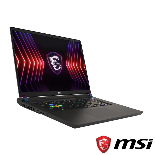 【MSI 微星】17吋i9 RTX4070電競筆電(Vector17 HX/i9-14900HX/32G/1T/W11/A14VGG-208TW)黑神話悟空適用